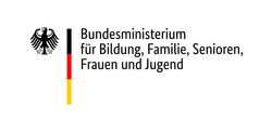 Logo des Bundesministeriums für Bildung, Familie, Senioren, Frauen und Jugend